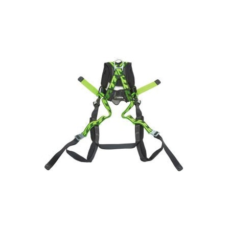 Honeywell North Miller AirCore Harness, Quick-Connect Buckle, Green, AC-QC/UGN AC-QC/UGN